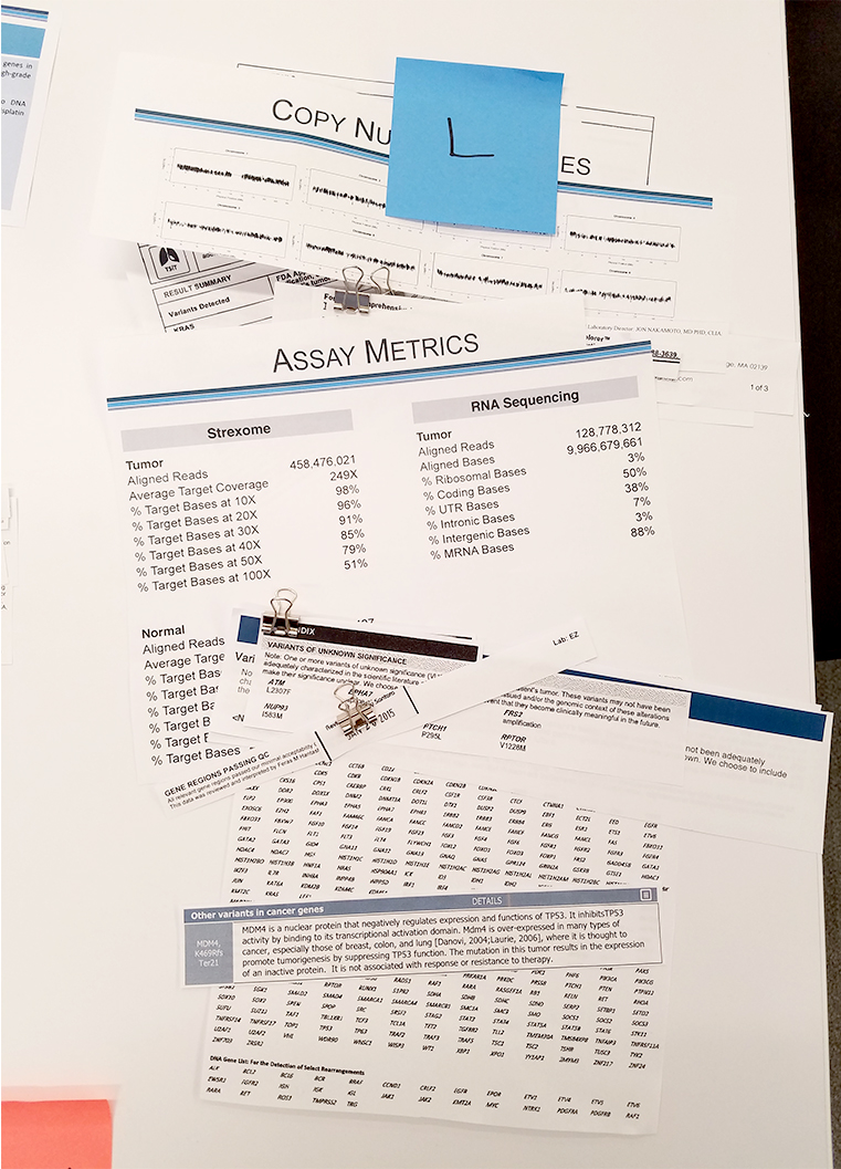 beginning of the app